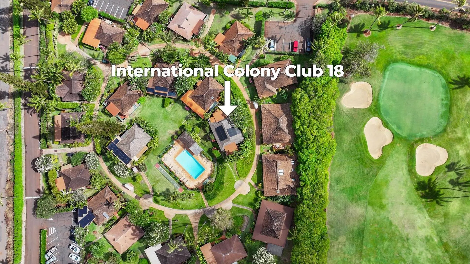 Nyaraló International Colony Club 18 Villa Lahaina